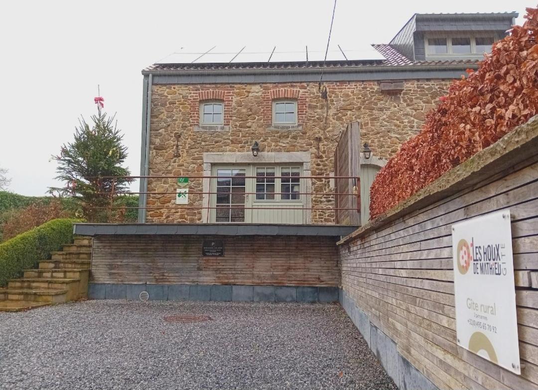 Villa Les Houx De Mathieu Engis Esterno foto