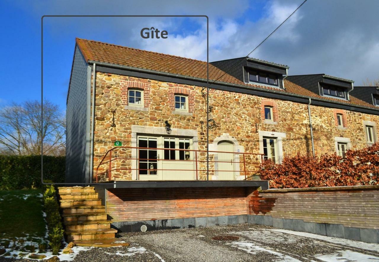 Villa Les Houx De Mathieu Engis Esterno foto