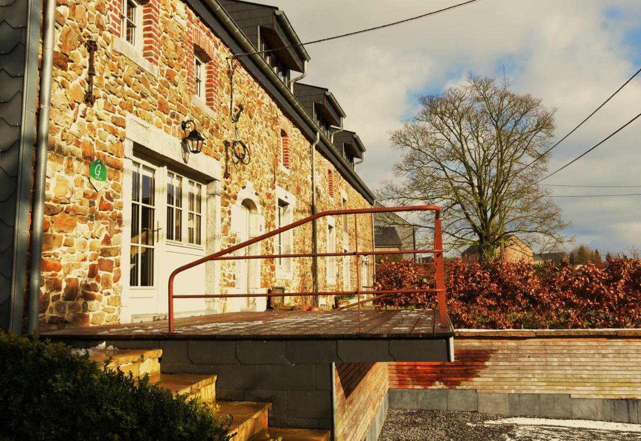 Villa Les Houx De Mathieu Engis Esterno foto