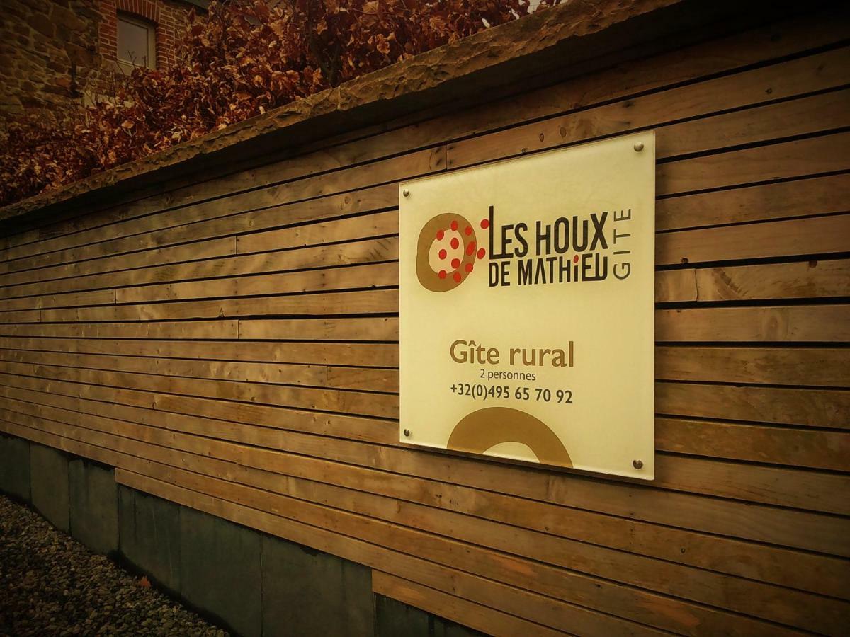 Villa Les Houx De Mathieu Engis Esterno foto