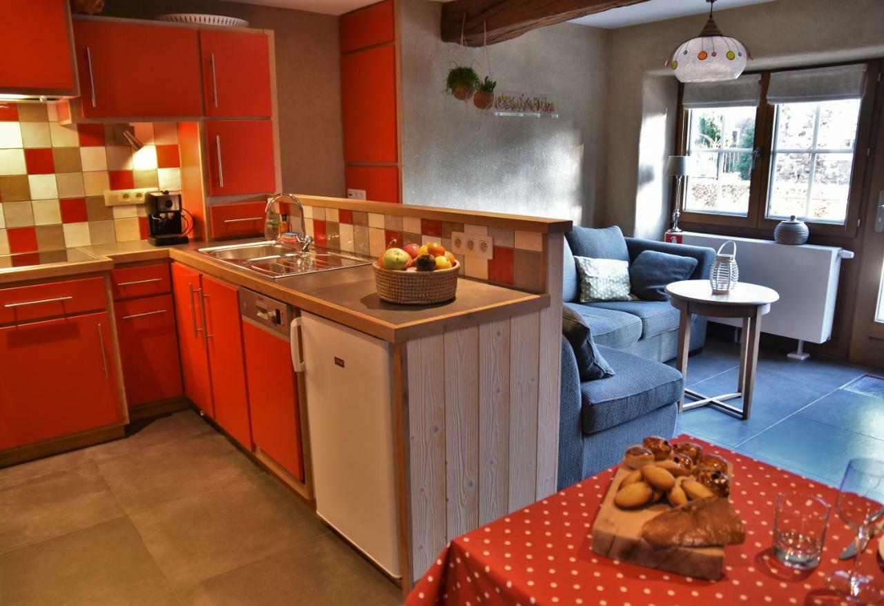 Villa Les Houx De Mathieu Engis Esterno foto